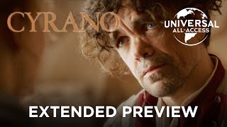 Cyrano Starring Peter Dinklage  Roxanne Tells Cyrano Shes In Love  Extended Preview