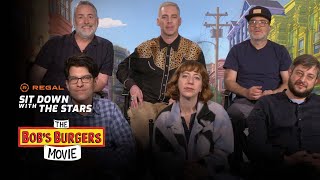 Sit Down with the Stars of The Bobs Burgers Movie  2022  Regal Theatres HD