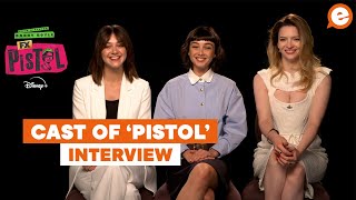 The cast of Pistol discuss working with Danny Boyle and if punk rock can make a comeback in 2022