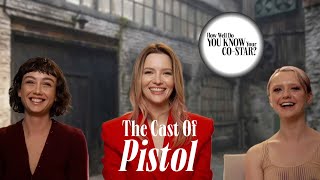 Maisie Williams and the Cast of Pistol Play How Well Do You Know Your CoStar  Marie Claire