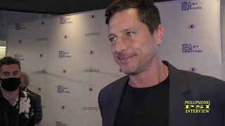 SimonRex RedRocket On the Red Carpet with Simon Rex for RED ROCKET   AND My Dead Dad