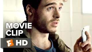 Bastille Day Movie CLIP  Interrogation 2016  Idris Elba Richard Madden Movie HD