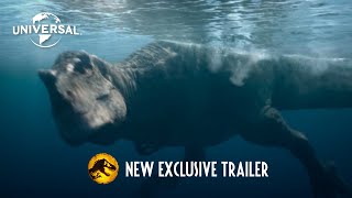 Jurassic World 3 Dominion 2022 NEW EXCLUSIVE TRAILER  Universal Pictures
