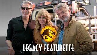 Jurassic World Dominion  Legacy Featurette