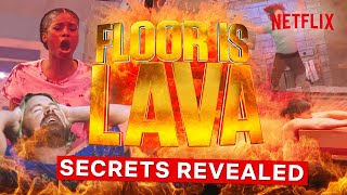 Floor Is Lava Revealed  The Secrets of How They Make The Show  Netflix