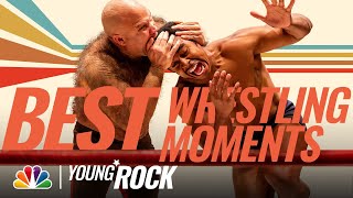 Best Slams Tags and Wrestlings Moments from Season 2  NBCs Young Rock