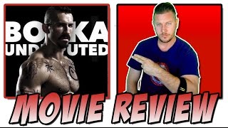 Boyka Undisputed 4  Movie Review w Scott Adkins