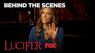 Meet Lucifers Mom Played By Tricia Helfer  Season 2  LUCIFER