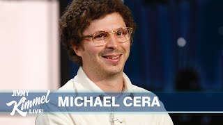Michael Cera on Playing Amy Schumers Love Interest  Being a Degenerate Gambler with Kieran Culkin