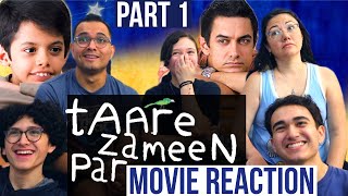 TAARE ZAMEEN PAR Like Stars on Earth FULL MOVIE Reaction  Part 1 Aamir Khan  MaJeliv  So alone