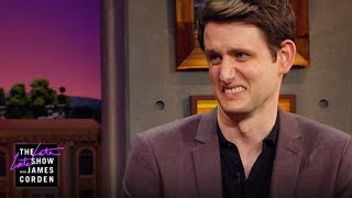 Zach Woods Has to Walk Before He Can Dance