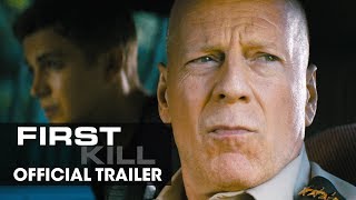 First Kill 2017 Movie Official Trailer  Bruce Willis Hayden Christensen