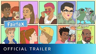 Fairfax Season 2  Official Trailer  New Animated Series  Amazon Prime Video