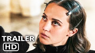 IRMA VEP Trailer 2022 Alicia Vikander Drama Series