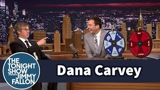 Dana Carvey Plays Wheel of Impressions  Part 1
