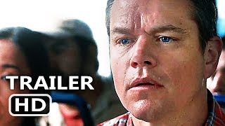 Downsizing Official Trailer Tease 2017 Matt Damon Christoph Waltz Sci Fi Movie HD