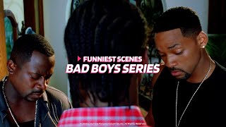 Funniest Scenes from the Bad Boys Series  Will Smith  Martin Lawrence