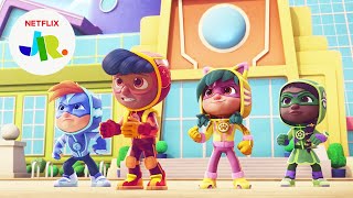 Fright at the Museum  Catching Cold  Action Pack FULL EPISODE  Netflix Jr