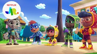 Mason Impossible  Hero of the Day  Action Pack Full Episode  Netflix Jr