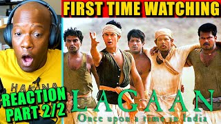 LAGAAN ONCE UPON A TIME IN INDIA  Movie Reaction Part 2  Aamir Khan  Ashutosh Gowariker