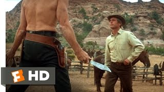 Butch Cassidy and the Sundance Kid 1969  Knife Fight Scene 15  Movieclips