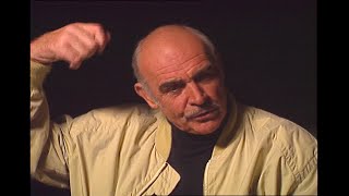 Rewind Sean Connery talks about going bald  making The Rock