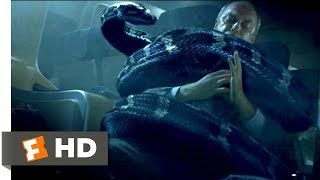 Snakes on a Plane 2006  Python Attack Scene 710  Movieclips