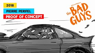 The Bad Guys  Original proof of concept 2018  Pierre Perifel 3D Animation Internships