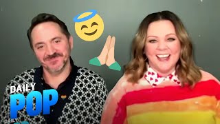 Melissa McCarthy  Ben Falcone Talk Gods Favorite Idiot  Daily Pop  E News