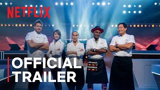 Iron Chef Quest for an Iron Legend  Official Trailer  Netflix