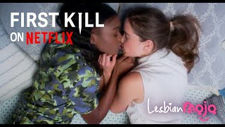 First Kill  Netflix Trailer  New Lesbian Show
