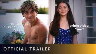 The Summer I Turned Pretty  Official Trailer  Lola Tung Christopher Briney  Amazon Prime Video