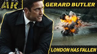 GERARD BUTLER Attack on the City  LONDON HAS FALLEN 2016