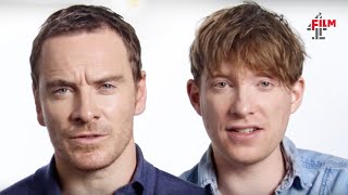 Domhnall Gleeson Michael Fassbender  more on Frank  Film4 Interview Special