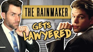Real Lawyer Reacts to The Rainmaker Francis Ford Coppolas Legal Masterpiece