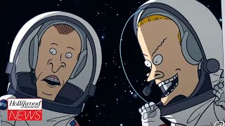 Paramount Drops Trailer For Beavis and ButtHead Do the Universe For A Summer Release  THR News