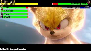 Sonic the Hedgehog 2 2022 Final Battle with healthbars 33