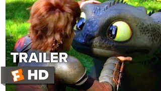 How to Train Your Dragon The Hidden World Trailer 1 2019  Movieclips Trailers