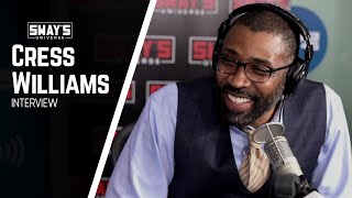 Cress Williams on His Journey From Living Single to The Lead on Black Lightning