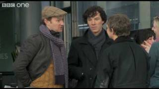 Steven Moffat and Mark Gatiss interview  Sherlock  BBC One