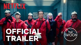 Money Heist Korea  Joint Economic Area  Official Trailer  Netflix ENG SUB