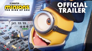 Minions The Rise of Gru  Official Trailer Universal Pictures HD