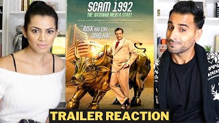 SCAM 1992  The Harshad Mehta Story  Trailer REACTION
