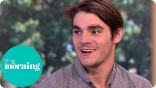 RJ Mitte Talks Breaking Bad and Presenting At The Paralympics  This Morning