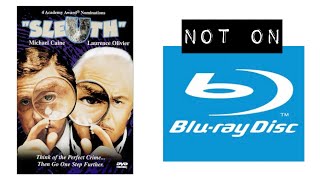 Not on Bluray SLEUTH 1972