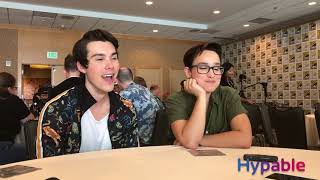 SDCC 2018 Voltrons Bex TaylorKlaus  Jeremy Shada