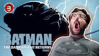 THE TIME HAS COME  Batman The Dark Knight Returns Part 1 2012 FIRST TIME WATCHING  REACTION
