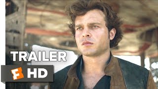 Solo A Star Wars Story Trailer 1  Movieclips Trailers