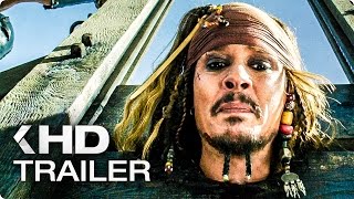 PIRATES OF THE CARIBBEAN Dead Men Tell No Tales NEW Movie Clips  Trailer 2017