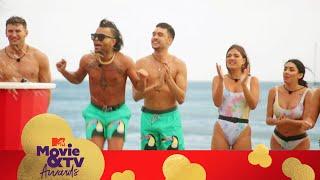 All Star Shore Exclusive Look  2022 MTV UNSCRIPTED Awards